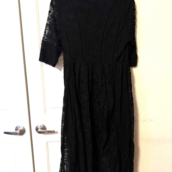 Free People Black Mountain Laurel Dress - Picture 13 of 15